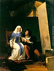 Fra Filippo Lippi Falling in Love with his Model by Paul Delaroche